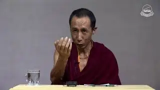 དགེ་བཤེས་ཐུབ་བསྟན་དཔལ་བཟང་མཆོག་ནས་སྐྱེ་བ་སྔ་ཕྱིའི་སྐོར་འཆད་ཁྲིད་ཉིན་བཞི་པ།