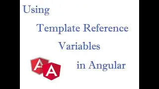 Template reference variables in Angular