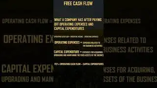 Free Cash Flow #Shorts