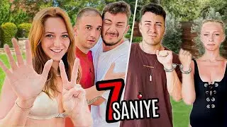 7 SANİYE CHALLENGE @newdaynewgame @CihanAlbayrak @merteren1 @YarenAlaca