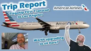 American Airlines FLAGSHIP FIRST CLASS to Los Angeles