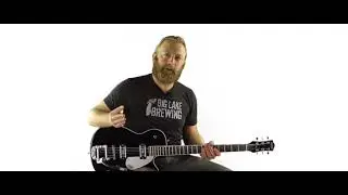 Baritone Guitar - Basic Ideas, Tunings, and Related Theory