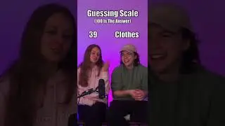 THE BEST GUESS EVER? Guessing Scale Guess The Item Challenge!