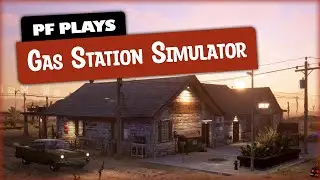 Ducky Plays: GAS STATION SIMULATOR - Tidal Wave DLC | A Giant Shark is Hunting our Gas Station
