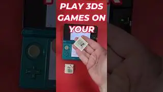 Play 3DS Game On Your R4 Card How To