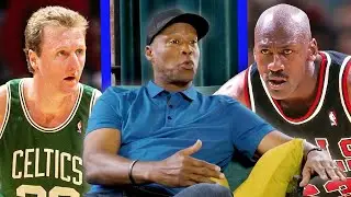 Byron Scott Reveals The BEST Trash Talk He Heard From Michael Jordan & Larry Bird