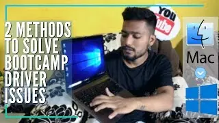 How to Fix Windows 10 Boot Camp Driver Issues on MacBook Pro 2019