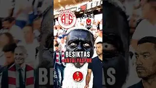 🦅 BEŞİKTAŞ ANTALYASPOR MAÇI İÇİN BEŞİKTAŞLILAR HAZIR 💪🏻 #beşiktaş #antalyaspor #futbol