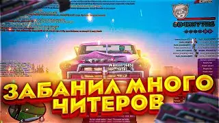 АДМИН БУДНИ - ЗАБАНИЛ МНОГО ЧИТЕРОВ на ARIZONA RP GTA SAMP