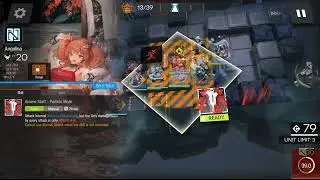 [Arknights] CC7 Day 13 Abandoned Mine Max Risk