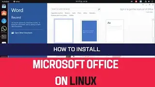 microsoft office on linux ubuntu