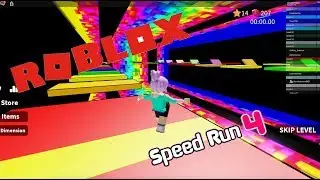 Roblox Speed Run 4 | Роблокс Бегалка 4