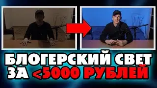 Блогерская Студия в любой квартире всего за 5000 рублей!