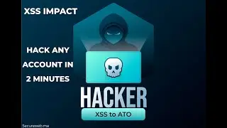 XSS Impact: Account Takeover for Beginners