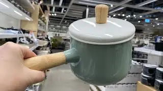 ✅БЕГОМ В Икеа🥰[SUB]ГЛАЗА РАЗБЕЖАЛИСЬ! В ПОСУДЕ НАШЛА ШИКАРНЫЕ НОВИНКИ IKEA СТИЛЬНАЯ ПОСУДА 2022😘