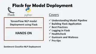 Machine Learning Model Deployment using Flask