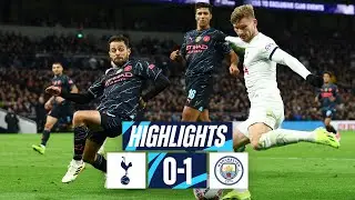 TOTTENHAM HOTSPUR 0-1 MAN CITY // FA CUP HIGHLIGHTS