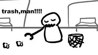 trashman!!!!!!!! (w/zarkflappysheep)