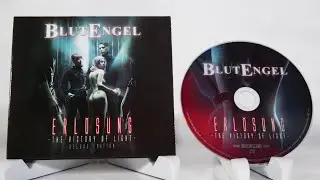 Blutengel - Erloesung (The Victory Of Light) CD Unboxing