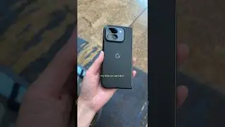 Pixel 9 Pro Fold Case is a No for me!