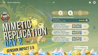 Mimetic Replication Part 2 Event Guide | Shroomboar Oink-Standing Destroy Hurdles | Genshin Impact