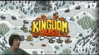 Kingdom Rush - Прохождение #17: Логово Сарелгаз