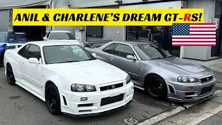 DREAM GT-R R34s HEADED TO USA AFTER 2 YEARS OF STORAGE IN JAPAN