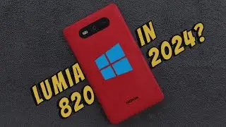 Trying Out Lumia 820 in 2024 | Windows 10 Mobile | Retro Tech | RandomRepairs