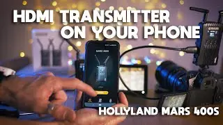 Hollyland Mars 400s Full Review - Wireless HDMI and SDI transmitter that also works with your phone