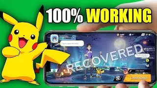 How to Recover POKEMON UNITE Account (2024)