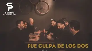 Fue Culpa de los Dos - Sonido Profesional