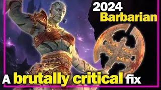 The 2024 D&D Barbarian is a GAME Changer