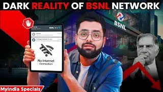 Why We Should Not Port in BSNL? | Reality of BSNL JIO Airtel & VI 5G Technology in Hindi