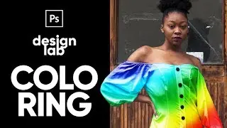 How To Change White into Any Color (Even Black) / Photoshop Tutorial