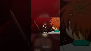 Wither Skully-Girl Stumbles Upon Steve #shorts #MinecraftAnime