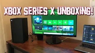 NEW Xbox Series X FULL Unboxing & Hands On!