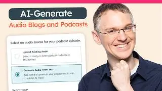 Text-To-Speech: Generate Blogs And Podcasts With AI