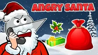 SANTA GIFTS : Halkat Call 11 | Angry Prash