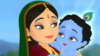 Little Krishna Hindi | Little Krishna Vs Putana | Little Krishna Cartoon | Little Krishna Game