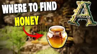 WHERE TO FIND HONEY ON FORGLAR IN ARK SURVIVAL ASCENDED