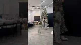 Kissing in front of our kids to see their reactions 😆🥰 