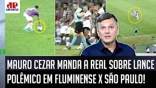 "NÃO TEM DISCUSSÃO! E o que POUCOS FALARAM desse LANCE é que..." Mauro Cezar ANALISA Flu x São Paulo