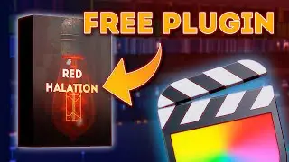 FREE Red Halation Effect for Final Cut Pro