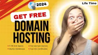 Free Domain Name and Hosting 2024 | Host a website for free