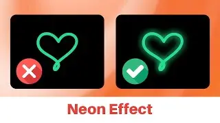 Add glow to your icons | Creating Neon Effect in After effects | 100% No external Plugins