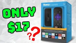 Roku Express HD Unboxing & Review | First time using Roku