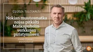 Nokian muutosmatka nojaa pitkälti Matkapuhelinverkkojen piristymiseen