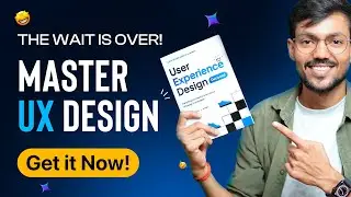 Master UX Design with this Book😍 | UX Decoded Launch | UI UX Design