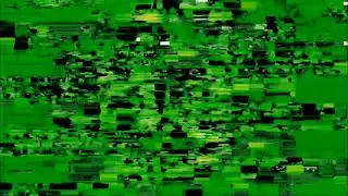 Green Screen Glitch Video Effects / Corrupted Video / Damaged Video Effects