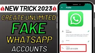 How to create unlimited whatsapp accounts using a fake phone number? Fake whatsapp account